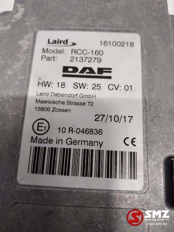 DAF 2017 - Occ Ecu - DAF XF EURO 6 2137279 immagine 2