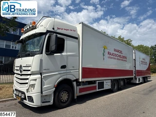 Mercedes-Benz Actros 2014 - 2842 6x2, EURO 6, Pacton, Combi te koop