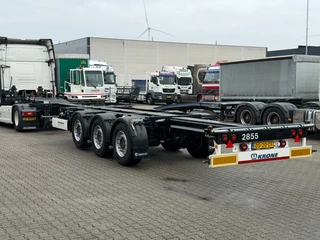 Krone 2019 - SD Multi Container Chassis / Lift-As *Only 4606 KM* 2x in Stock! afbeelding 3 miniatuur