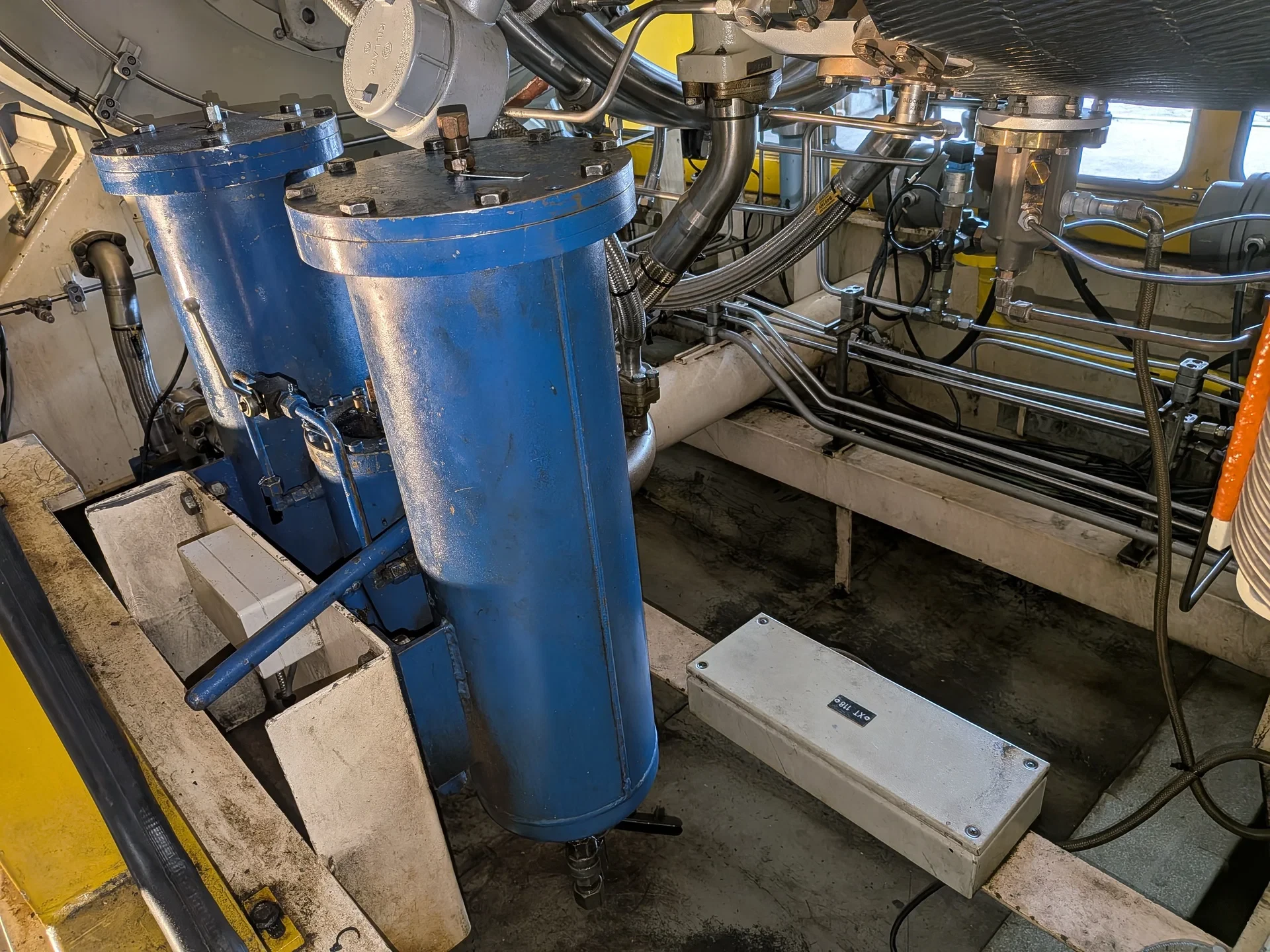 Overige 2021 - Gasturbine en tandwielkast en Elektrostatisch filter, SOLAR TURBINES, Taurus 60 imagen 46