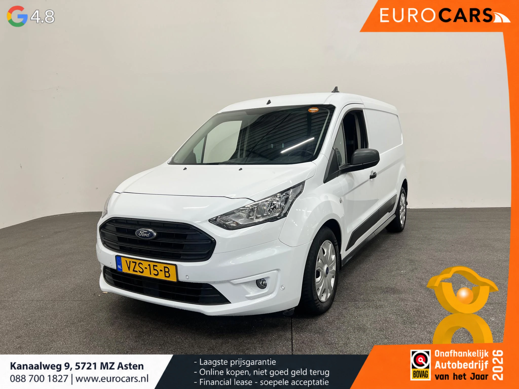 Ford Transit Connect 2023 - 1.5 EcoBlue L2 Trend afbeelding 1