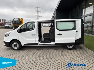Renault Trafic 2024 - 150 L2H1 Dubbel cabine + Dubbele schuifdeur immagine 15