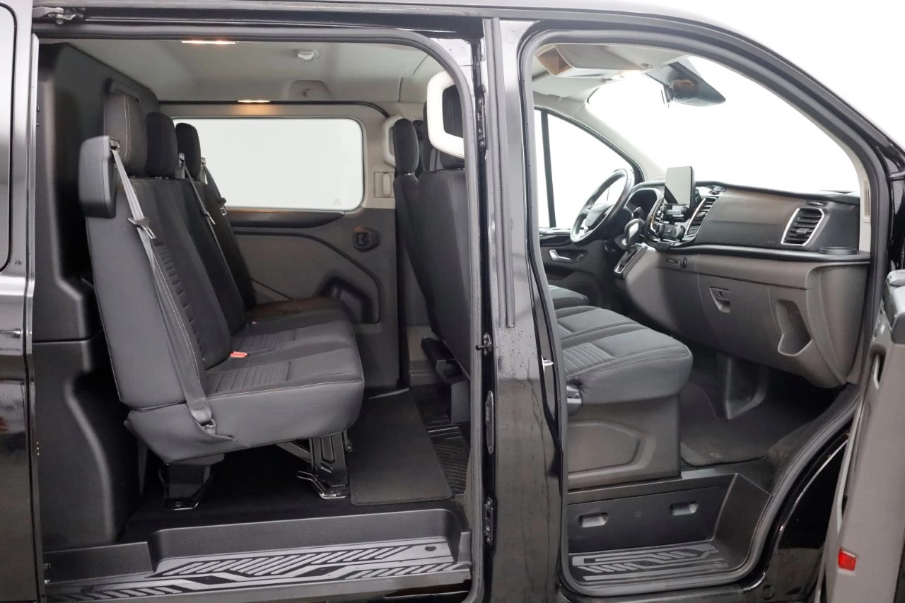 Ford Transit Custom 2021 - 2.0 TDCI 130pk L1H1 Automaat D.C. Limited Airco/Navi/2x Schuifdeur 10-2021 Bild 3