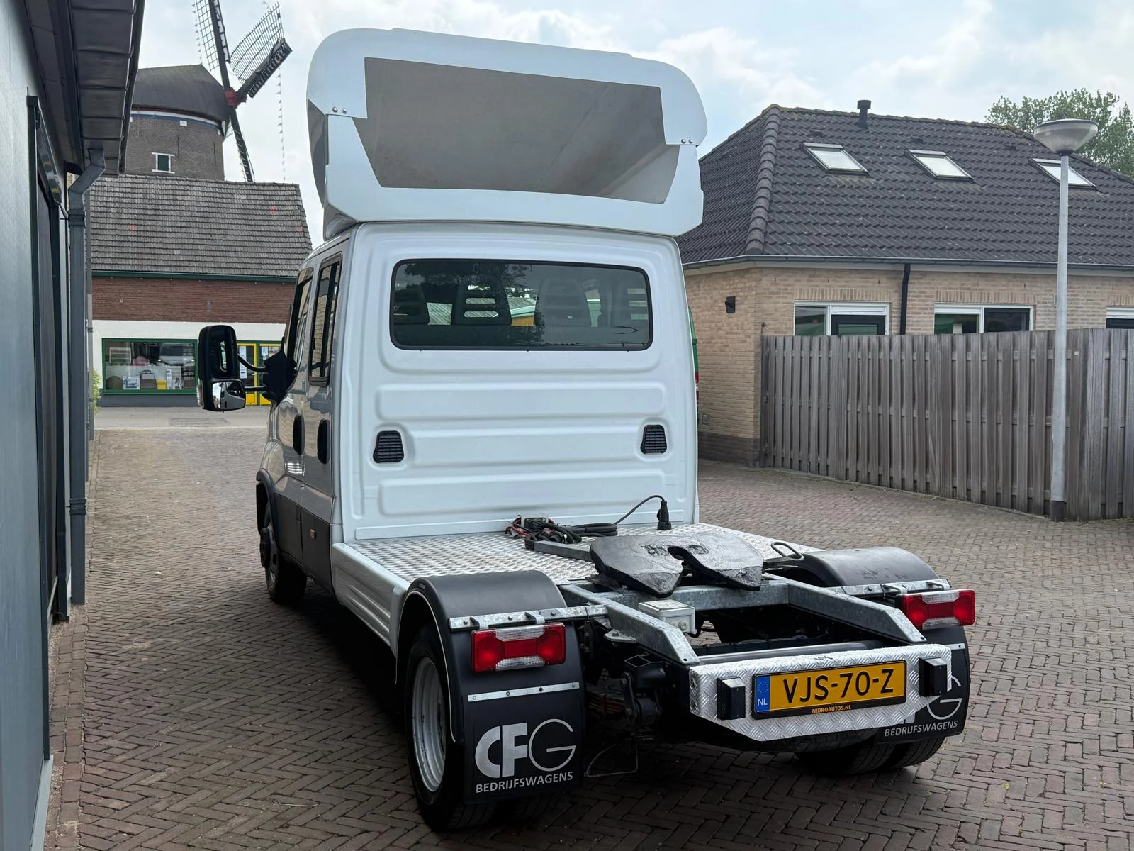 Iveco Daily 2021 - 40C16 Hi Matic 8 Ton Dubbel Cabine Euro 6 AC + CVO afbeelding 3