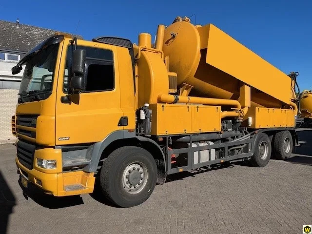 Ginaf X 3233 S 2002 - Sewer Combi Bekker LaGram Kanalreiniger Vacuum High Pressure afbeelding 1