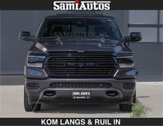 Dodge Ram Pick-Up 2024 - SPORT | MEEST VOLLE RAM | 5.7 V8 HEMI | LUCHTVERING | HUD | MWK | PANO | VOL DIGI SCHERMEN | NIGHT EDITION | afbeelding 2 miniatuur