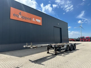 D-TEC 2014 - FLEXITRAILER / 45FT HC MULTI / BPW + drumbrakes / liftaxle / NL / APK 25-09-2026 te koop