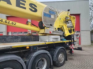 Scania P 2016 - P450 / 10X4 / RETARDER / PALFINGER P900 / 90 METER HEIGHT / ONLY:87832 KM / 2XBIG AXLE / EURO-6 / 2016 obrazek 10