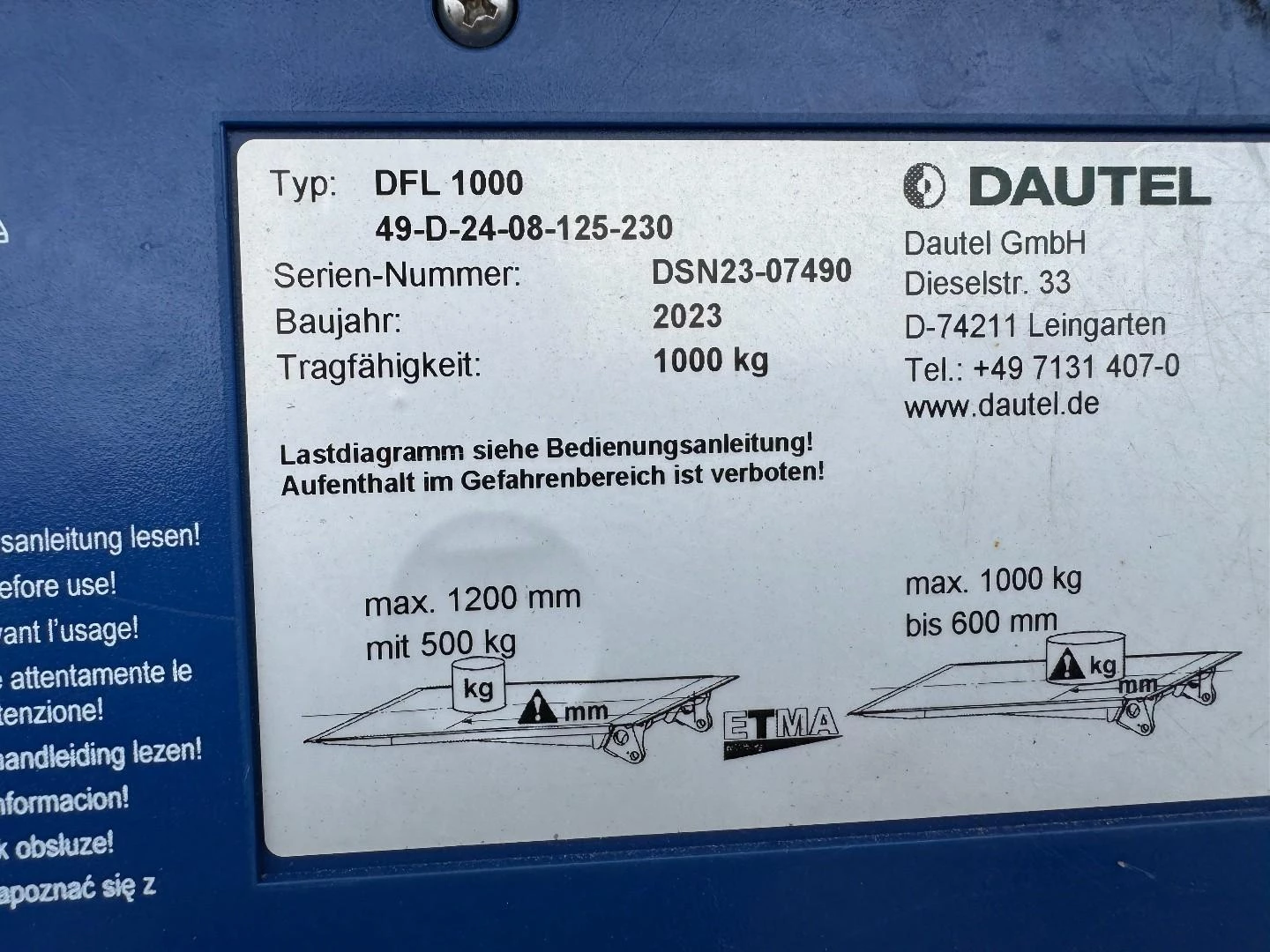 DAF LF 210 ,lbw, deutsches fahrzeug , Low kilometers !! 2024 afbeelding 10