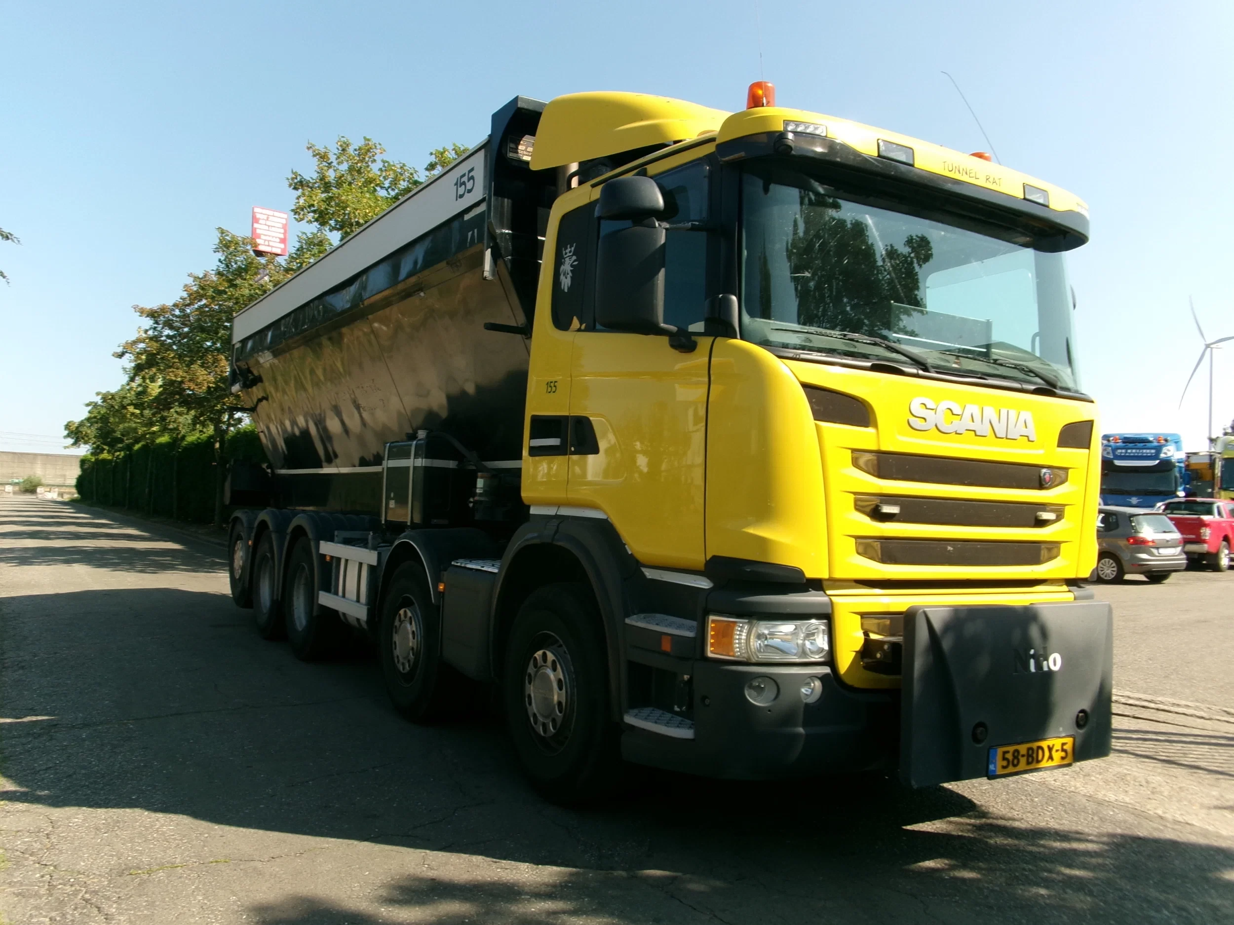 Scania G 2014 - G410 10X4 ASFALT + RETARDER afbeelding 4