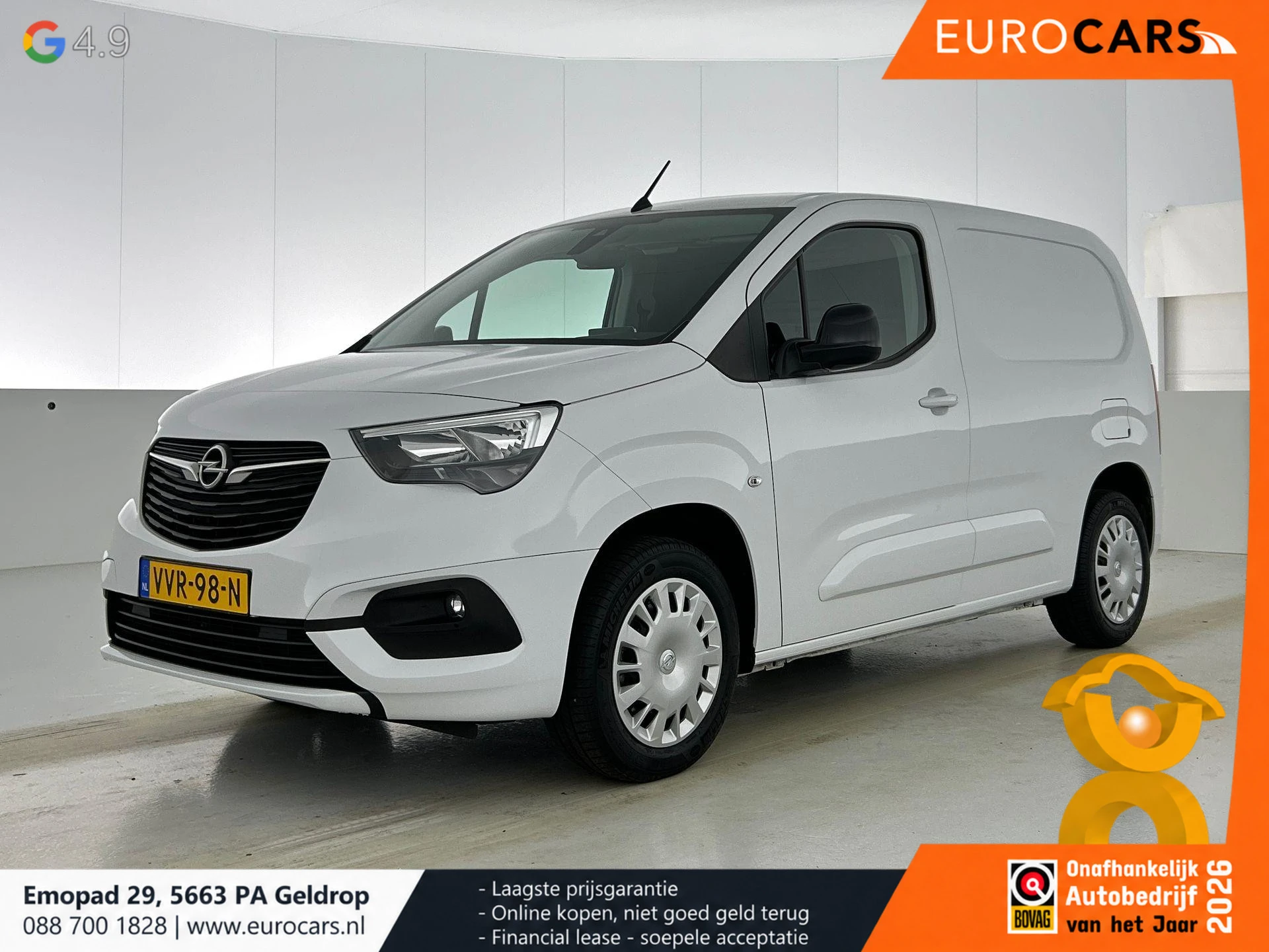 Opel Combo 2023 - 130pk L1 Automaat afbeelding 1