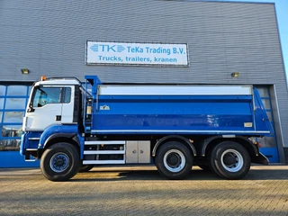 MAN TGS 2016 - 33.440 6x6 HYVA Hydraulische kleppen imagen 4