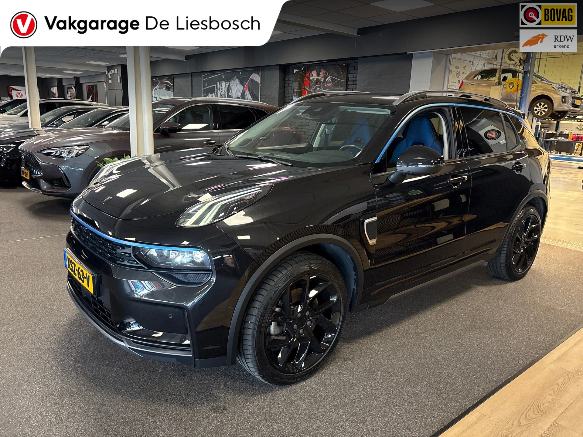 Lynk & Co 01 2022 - 1.5 TGDI Luxury PHEV / Automaat / 360camera / Leder/ Carplay / Panorama-dak afbeelding 1