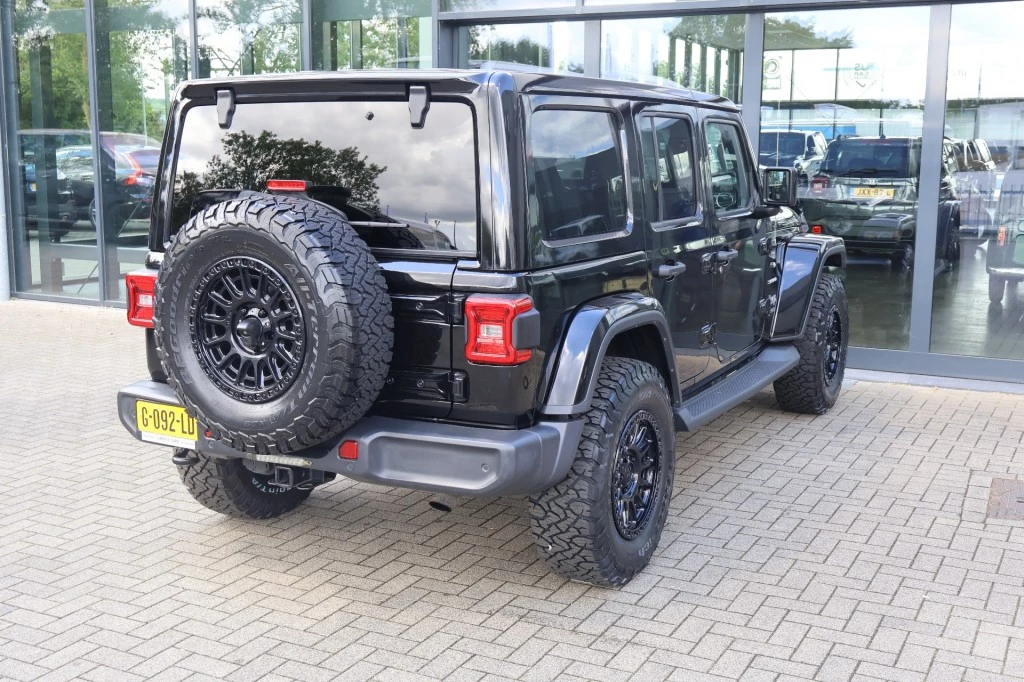 Jeep Wrangler 2018 - 2.0T SAHARA 4x4 Automaat / Leder / 1e Eigenaar afbeelding 47