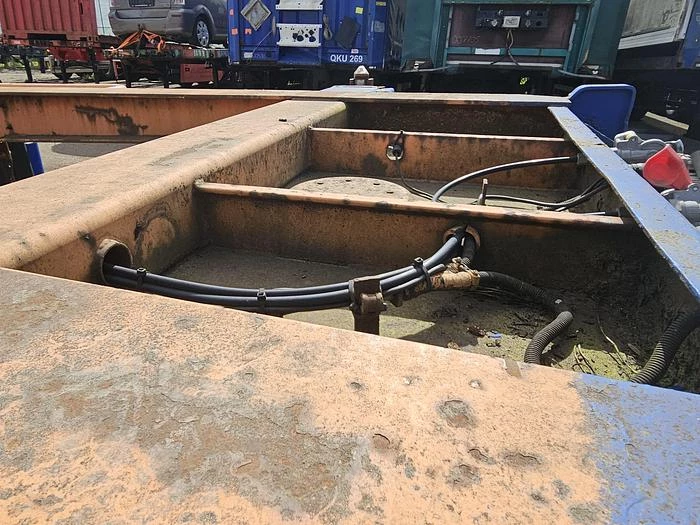 Koehler Elmshorn 20ft | Steel suspension | BPW drum 1992 immagine 9