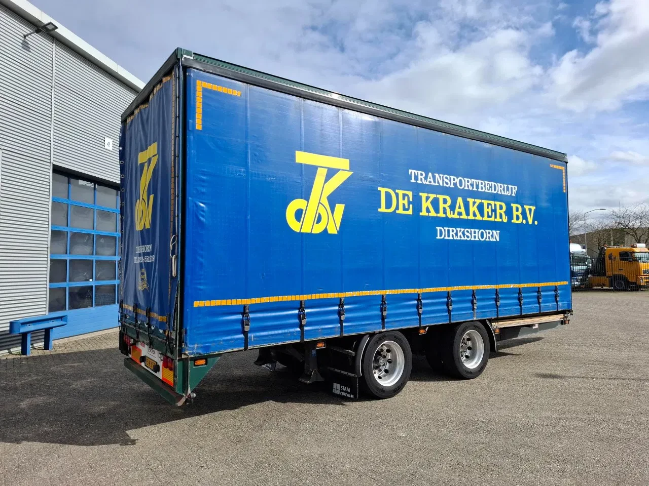 Vogelzang 2008 - VA-20 / NL TRAILER / TUV:19-05-2026 / 10TON BPW AXLES / ALCOA / 2008 afbeelding 4