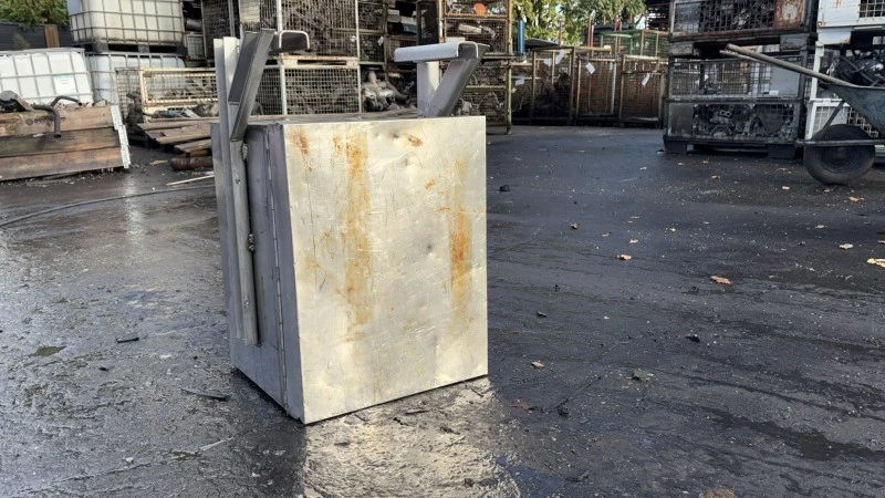 Diverse - RVS GEREEDSCHAPSKIST LXBXH 54X46X62 CM afbeelding 1