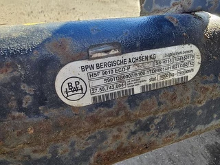 BPW HSF 9010-ECO P TRAILER AXLE 2010 - N/A obrazek 6