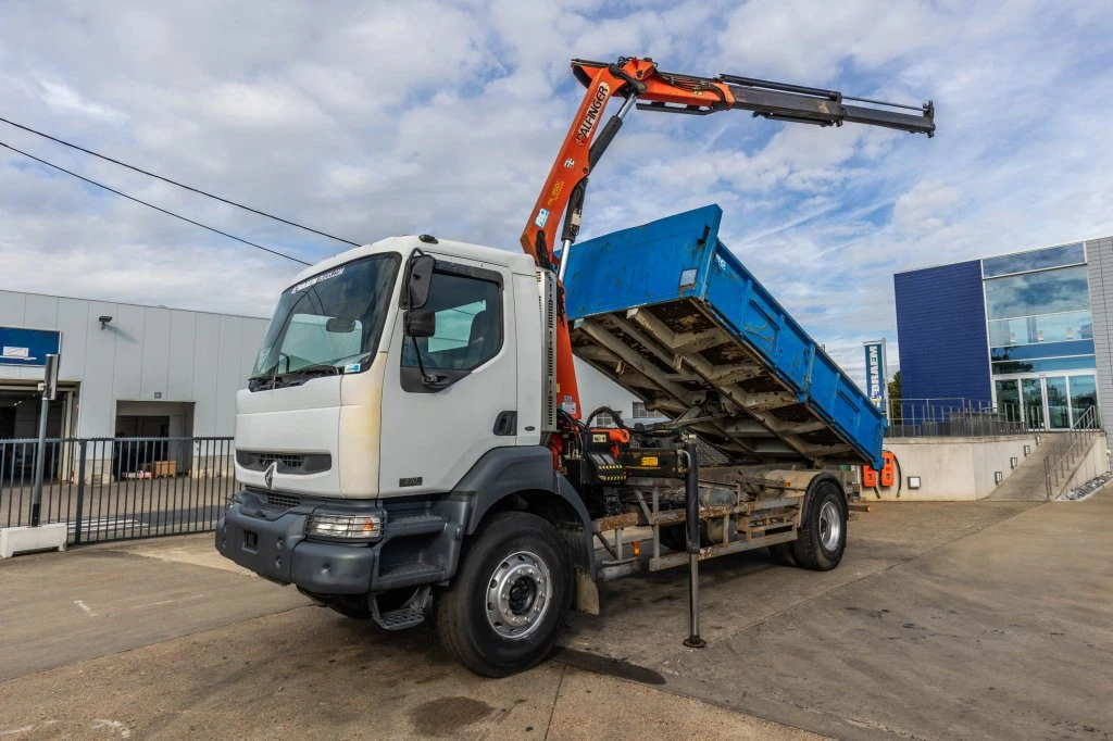 Renault 2002 - KERAX 270 DCI - PK 9501 afbeelding 1