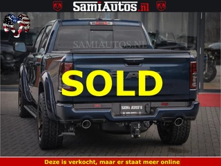 Dodge Ram Pick-Up 2024 - SPORT | 5.7 V8 4x4 HEMI | PANORAMA DAK | GROOTSCHEM 12 INCH | LPG | Patriot Blue imagen 51