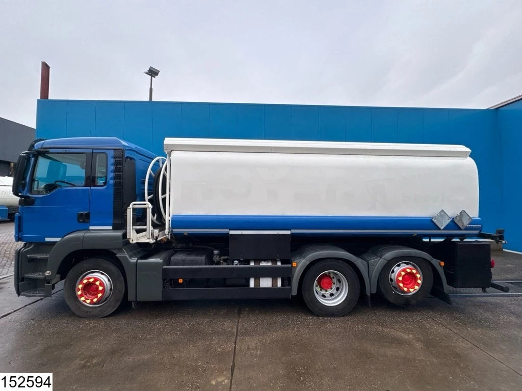 MAN TGS 2011 - 26 320 6x2, EURO 5, ADR, 18.900 Liter, 4 Comp afbeelding 17