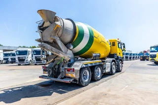 MAN TGS 2014 - 37.360 BB - LIEBHERR 10M3 imagen 5