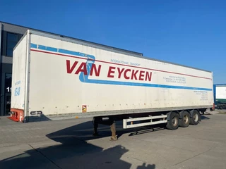 Van Hool N/A 1997 - Closed box / SAF + Drum / Hard-Wood Floor bild 6