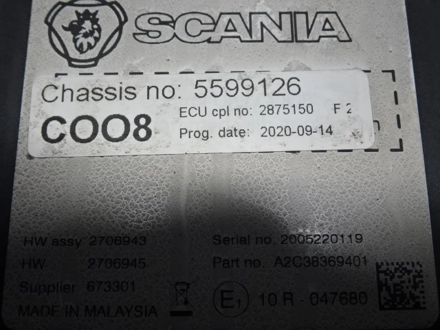 Scania - S2966772UP obrázek 2