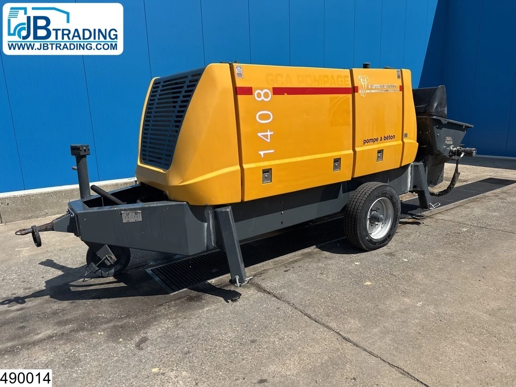 BSA 2019 - BSA 1408E 110 kW, 106 bar, 79 m3/hr afbeelding 1