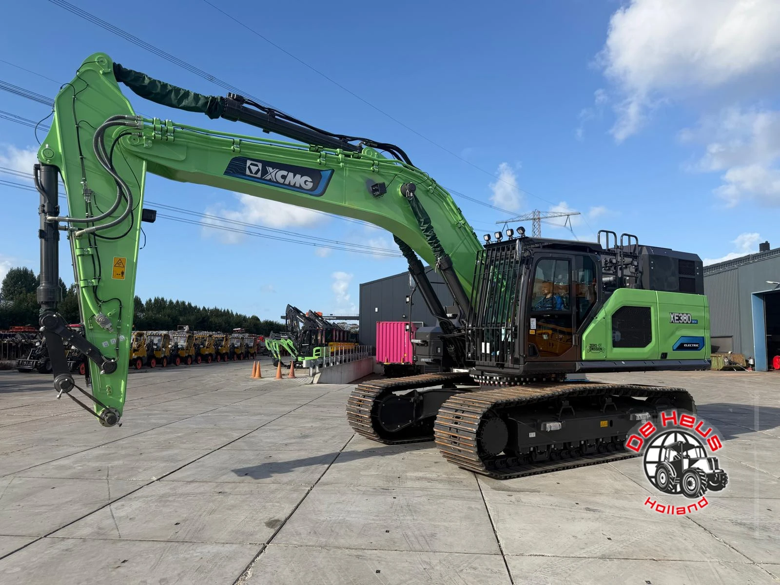 XCMG - XE380-EV zdjęcie 1
