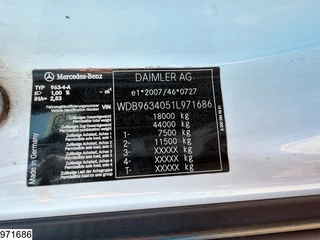 Mercedes-Benz Actros 2015 - 1843 EURO 6, Retarder, Lohr image 9