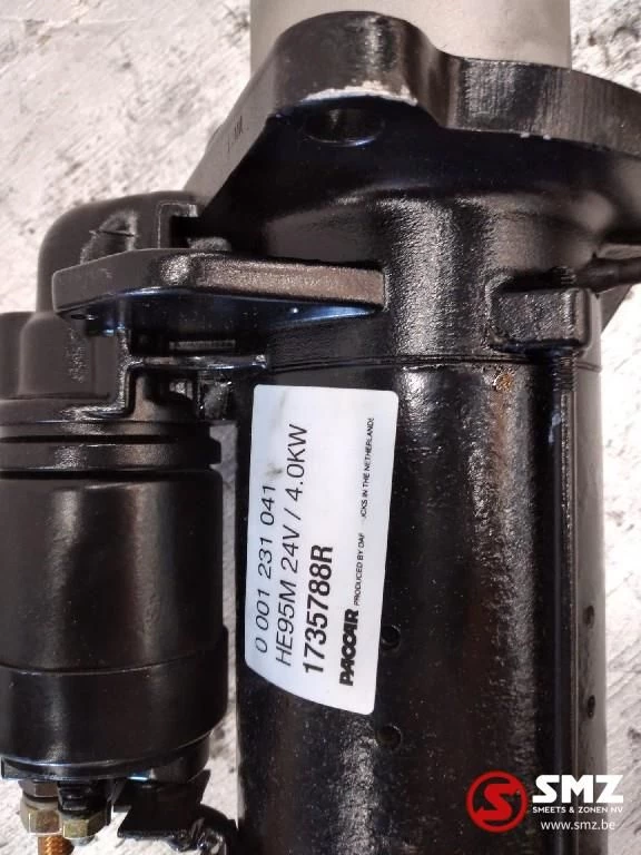 DAF - Occ Starter 24V 4kW DAF CF75 obrázek 2