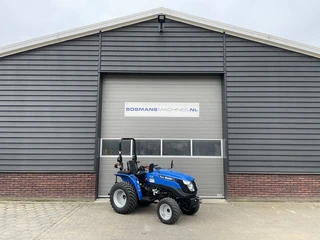 Solis 16 minitractor NIEUW 5 jaar GARANTIE (optie garden pro banden) 2026 afbeelding 2 miniatuur