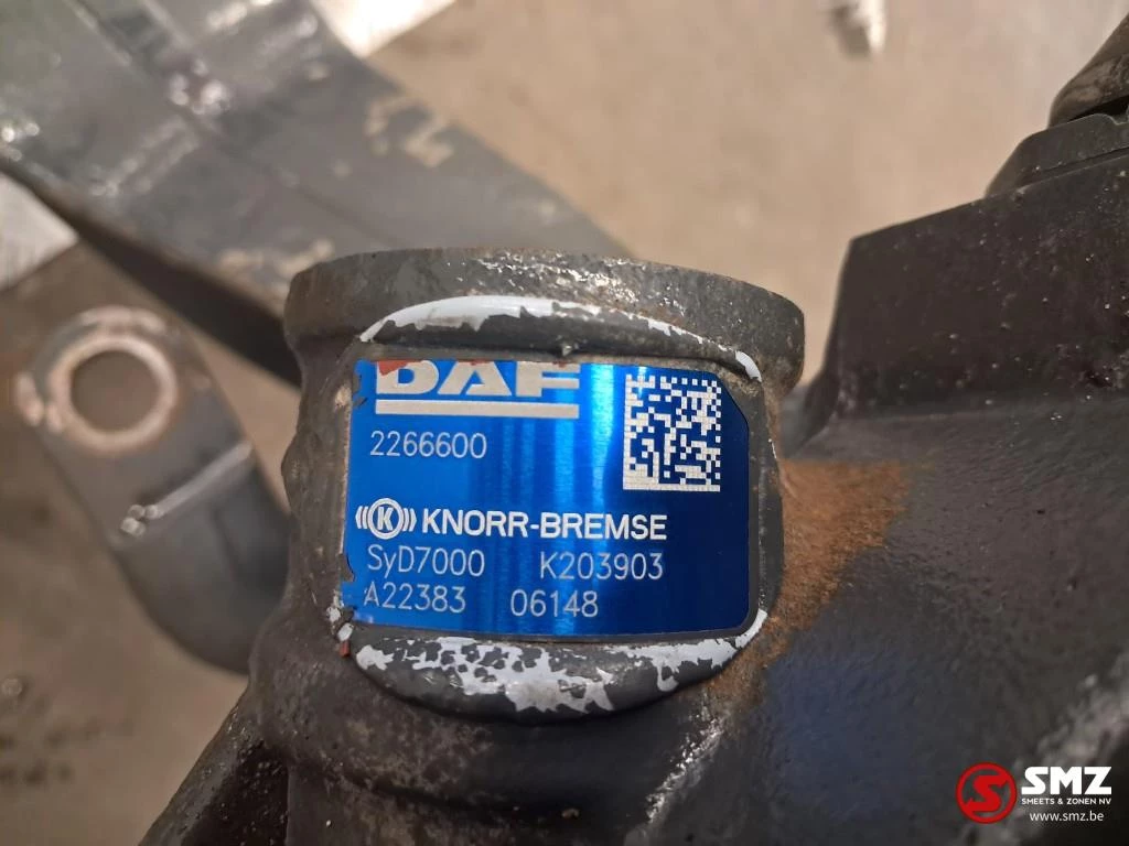 DAF 2022 - Occ vooras 163N DAF imagen 9