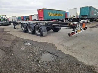 D-TEC FLEXI TRAILER | ALL CONNECTIONS | BPW DRUM. APK TUV | 29-10-2026. 2014 - N/A imagen 6