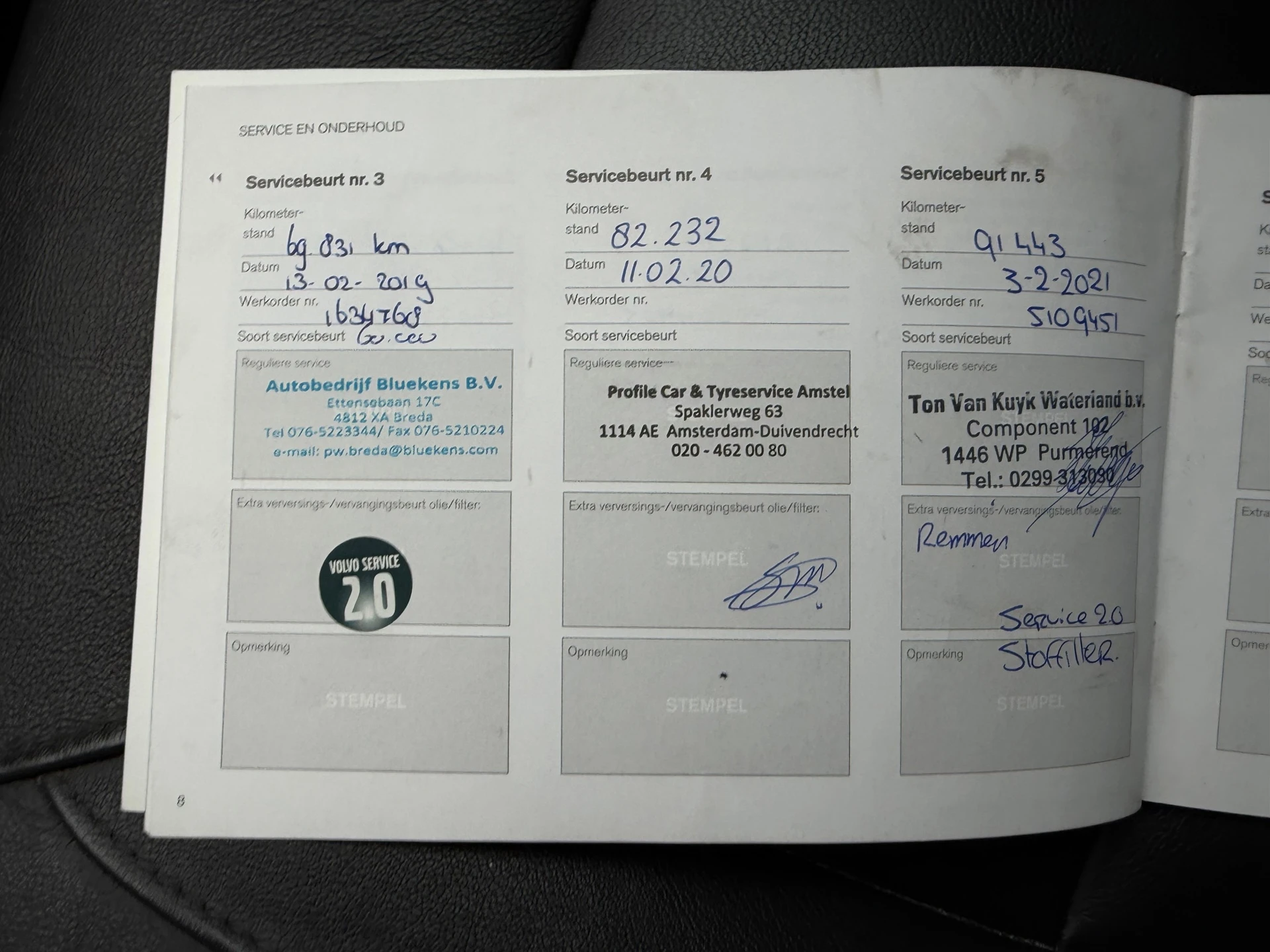 Volvo V70 2016 - 2.0 D4 Polar+ bj.2016 Autom|Navi|Leder|Trekh|Nap. afbeelding 25