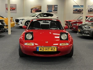 Mazda MX-5 1993 - NA Roadster 1.6i Classic Label 12 Maanden Bovag Garantie obrazek 115