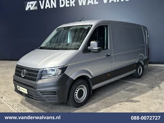 Volkswagen Crafter 2021 - 2.0 TDI 141pk L3H2 L2H1 Euro6 Airco | Navigatie | Apple Carplay | Cruisecontrol | 3000kg Trekhaak afbeelding 2 miniatuur