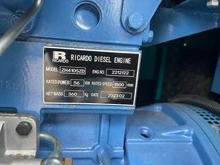 Ricardo N/A 2023 - 50KVA 40KW SILENT GENERATOR 3 PHASE 50HZ 400V NEW bild 8