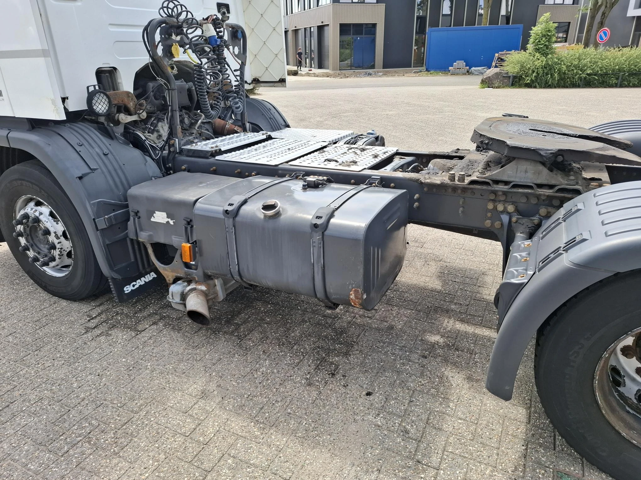 Scania P 2012 - P420 / GOOD TYRES / AIRCO / AUTOMATIC / EURO-5 / 2011 obrázek 8