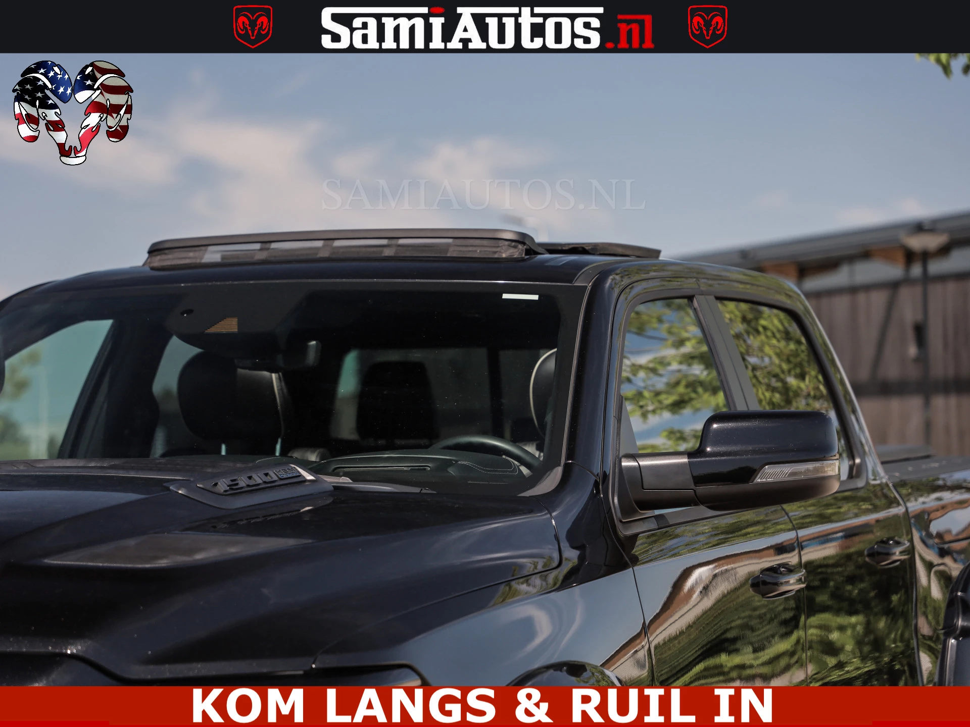 Dodge Ram Pick-Up 2024 - LIMITED HULK | 5.7 V8 402PK HEMI | RAM VOL | HUD | LUCHTVERING | PANO | MWK KLEP | DC | 5 PERS | afbeelding 69