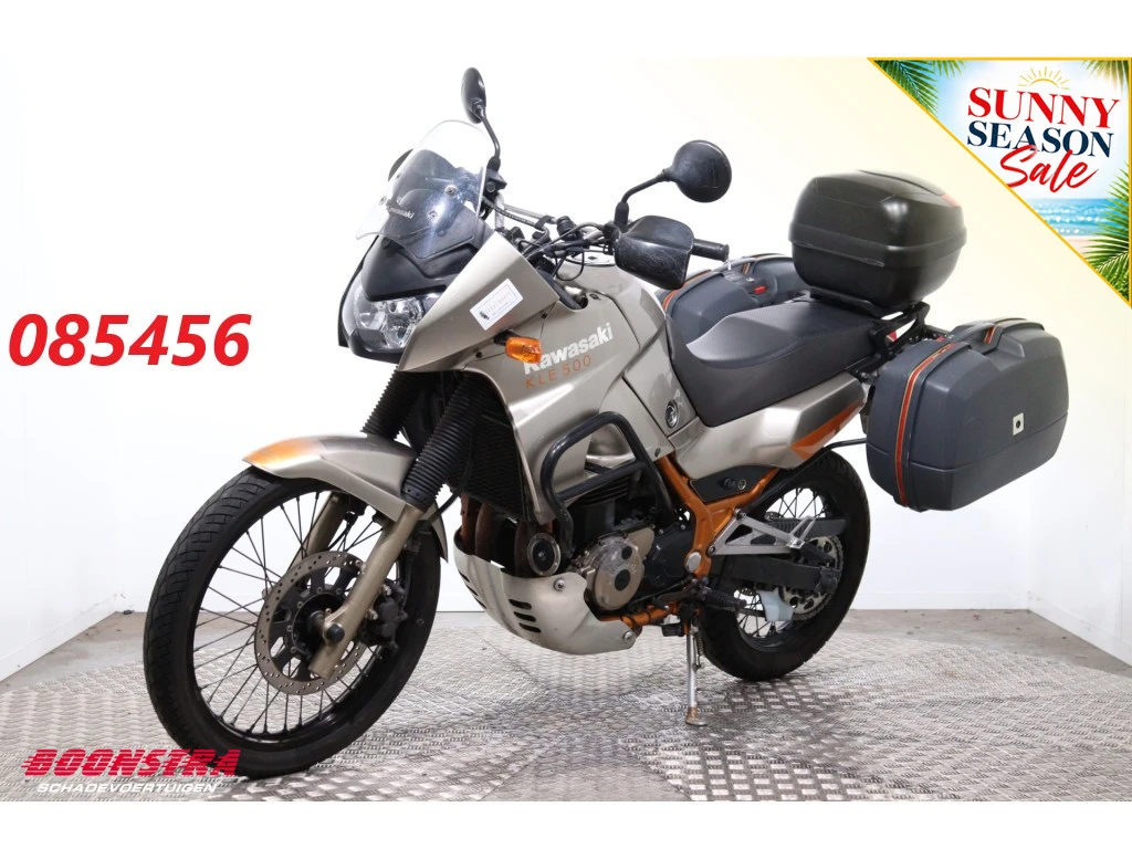 Kawasaki KLE500 2005 - 3X Koffer Heizgriffe Orig. NL! obrázek 1