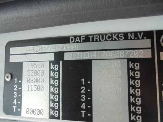 DAF XF 440 2016 - EURO 6 zdjęcie 20