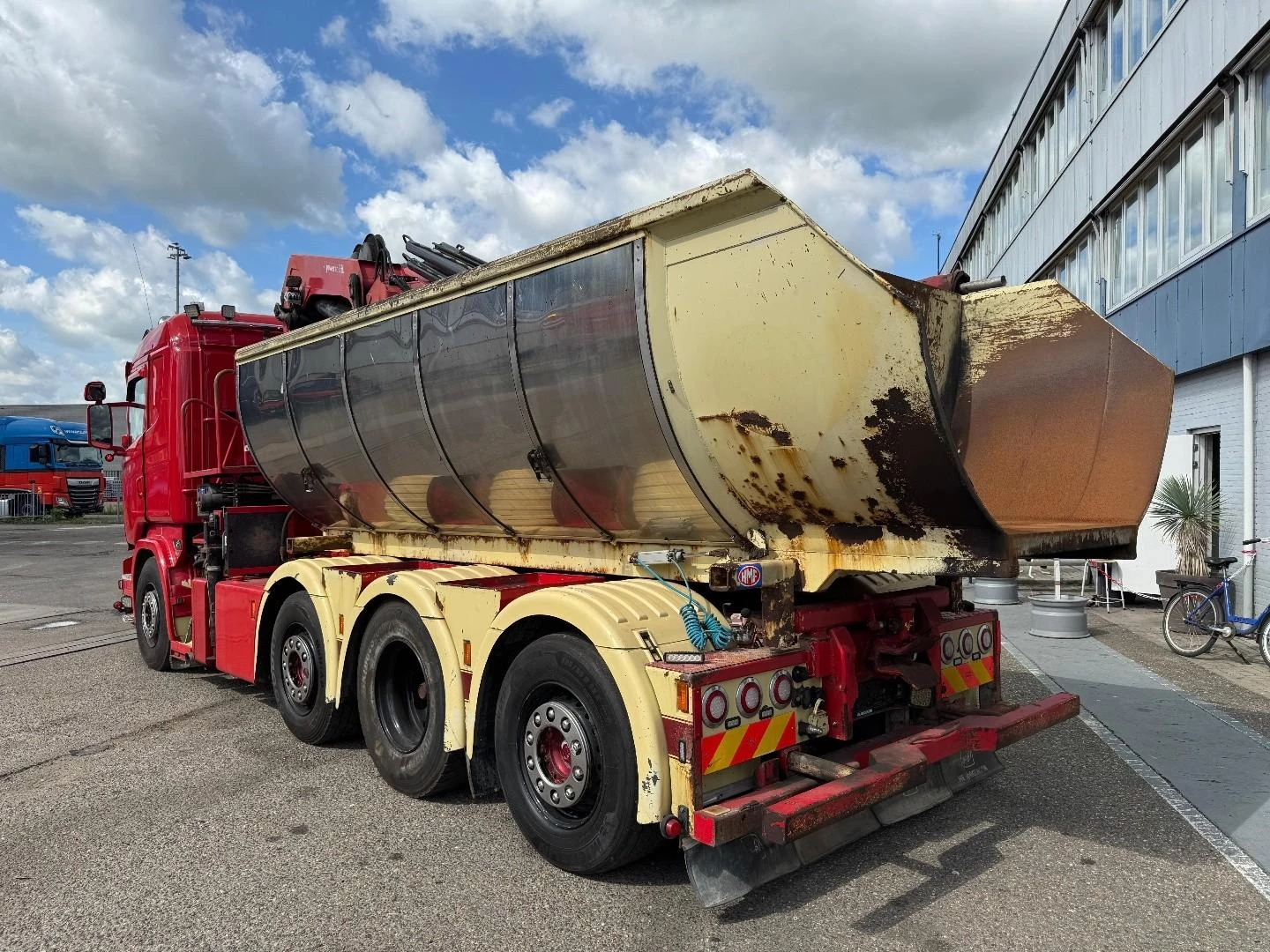 Scania R 2015 - R520 V8 afbeelding 14
