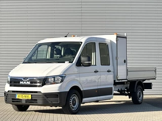 MAN TGE 2022 - 35 2.0 180PK L4 DC openlaadbak LANG dubbele cabine zdjecie 1