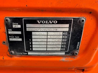 Volvo 340 1999 - FM 6x4 / Lagram / SIHI / Sproeiwagen / Spray truck bild 16