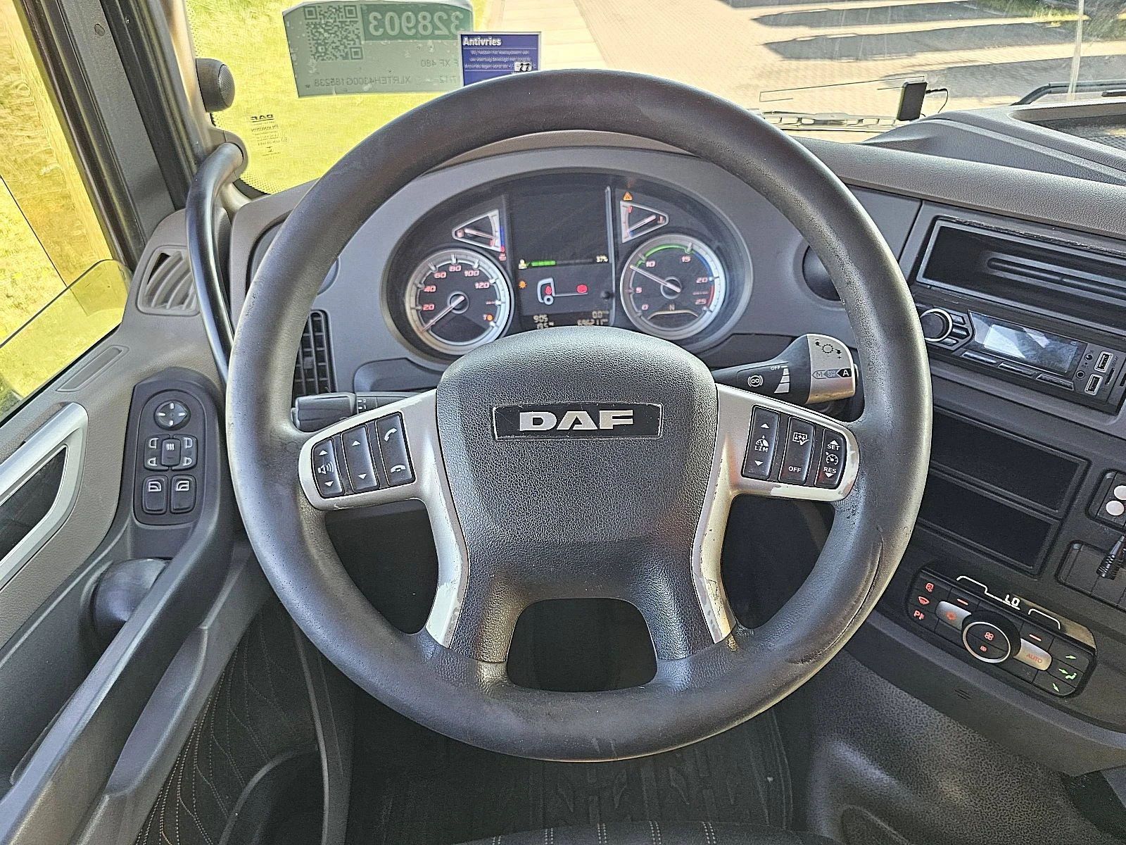 DAF XF480 2017 obrázek 11