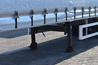 NORDIC S340 3 AXLE CURTAINSIDER SLIDING ROOF , NEW TILTS ,GALVANISED CHASSIS  CODE XL ANTI THEFT. 2018 - N/A изображение 26