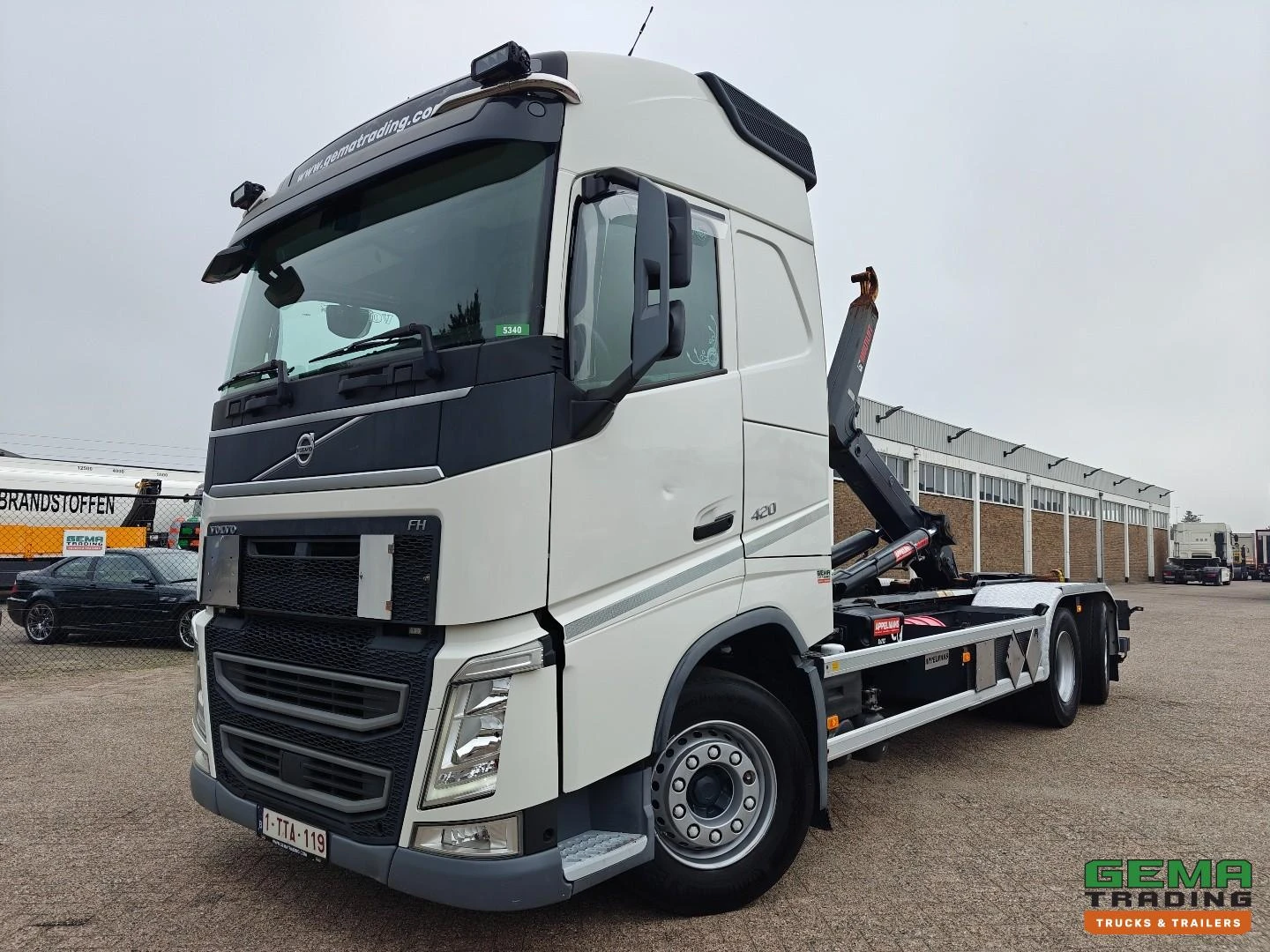 Volvo FH 2018 - FH420 afbeelding 1