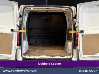 Ford Transit Custom 2023 - 2.0 TDCI 130pk L2H1 Dubbele Cabine Euro6 Airco | 6-Zits | LED | Cruisecontrol | Trekhaak zdjecie 11